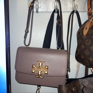 Tory Burch Eleanor Convertible Leather Shoulder Bag